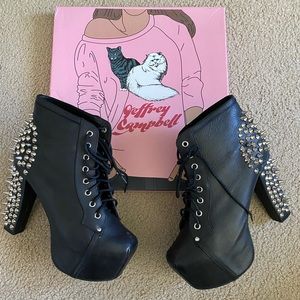 Jeffrey Campbell Lita Spike Bootie